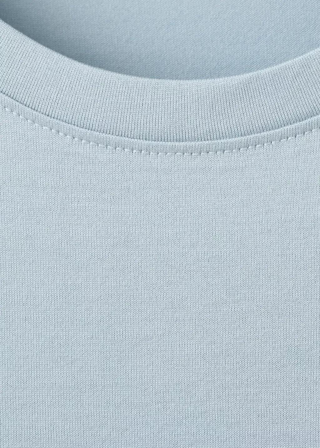 Turquoise 100% Cotton T-Shirt Regular Fit, Turquoise - Aqua, medium