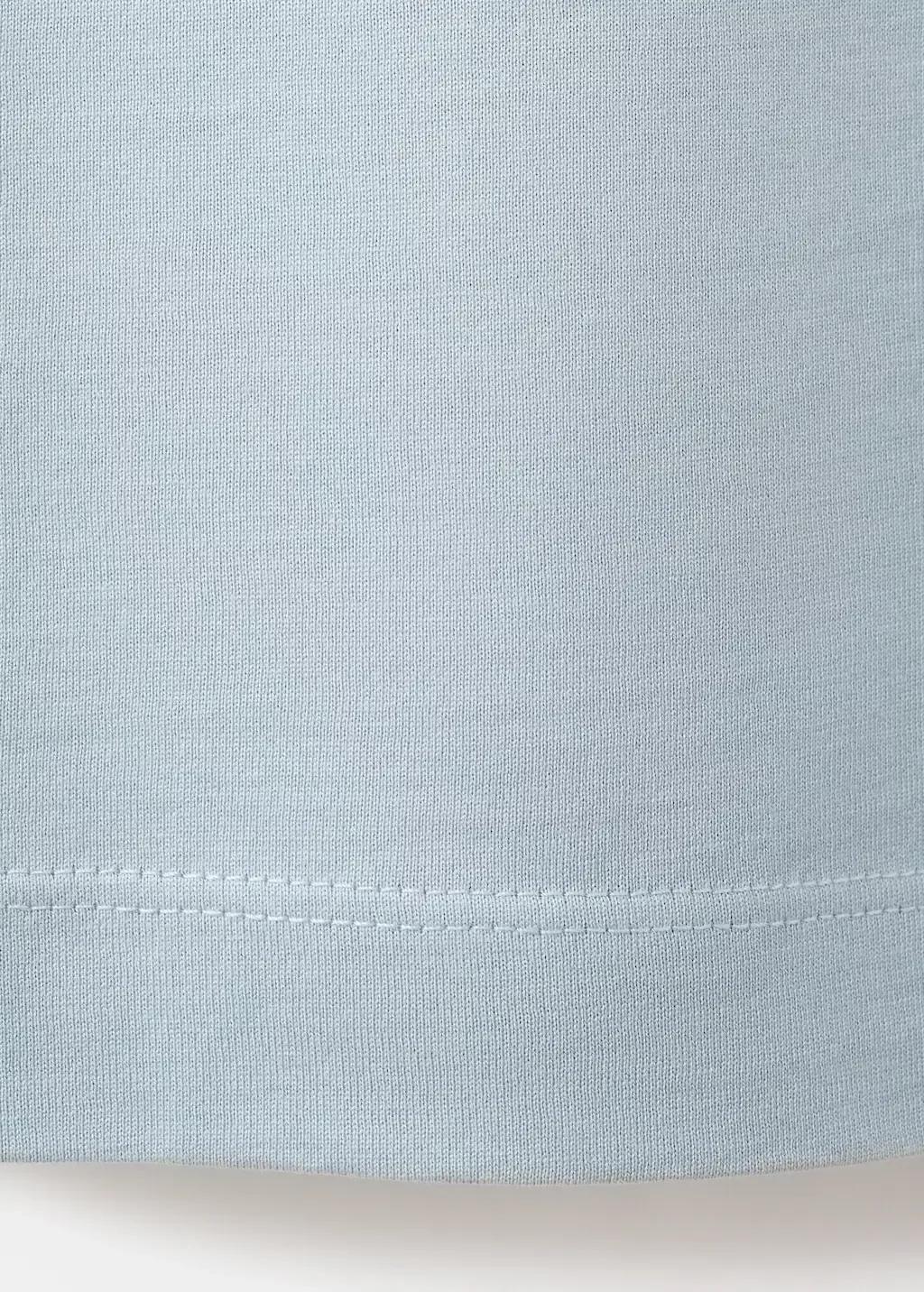 Turquoise 100% Cotton T-Shirt Regular Fit, Turquoise - Aqua, large image number 5