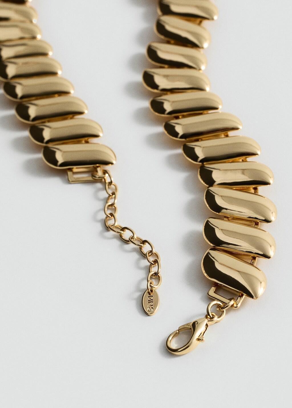GOLD Maxi-link necklace, 0201_OR, medium