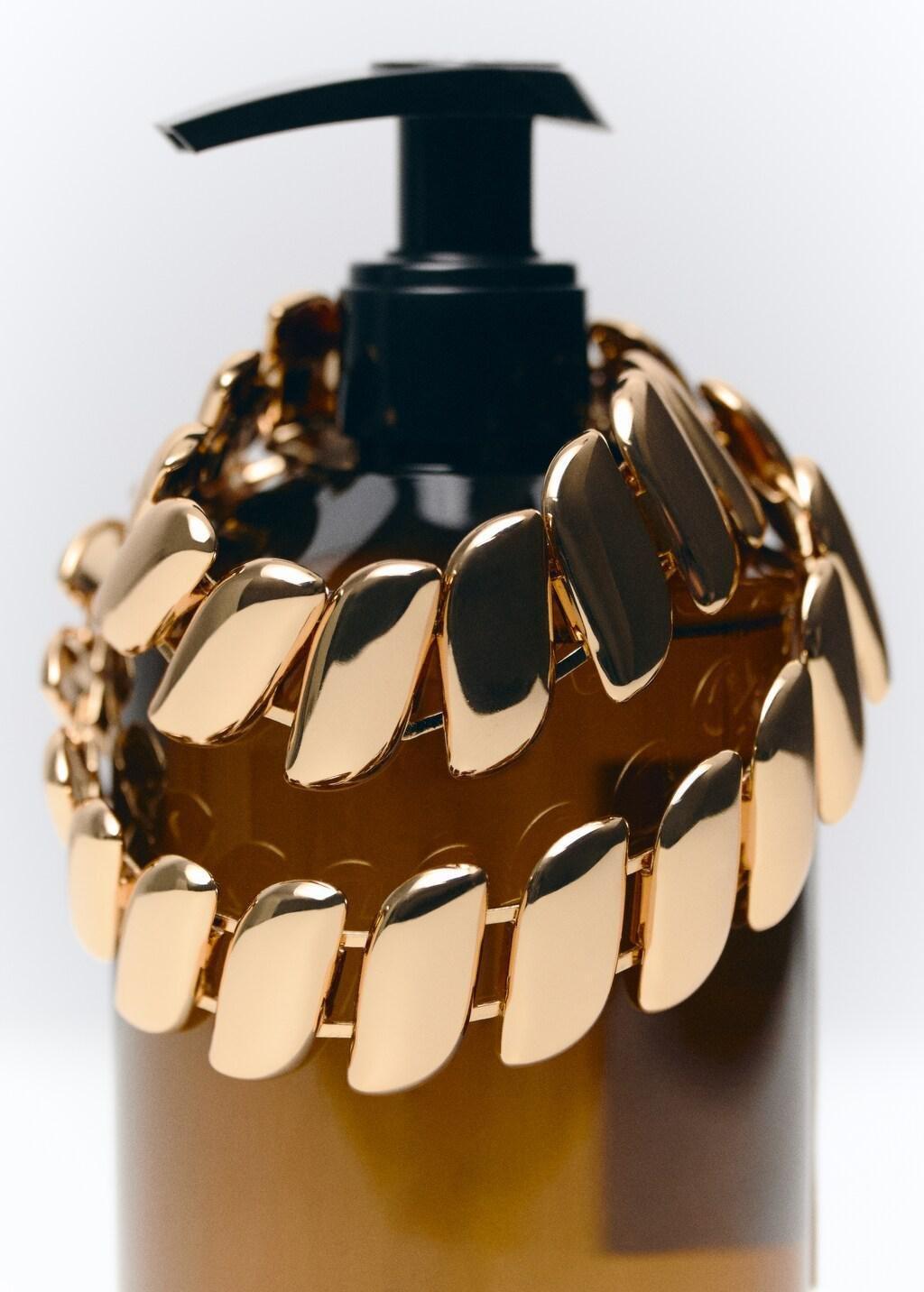 GOLD Maxi-link necklace, 0201_OR, large image number 3