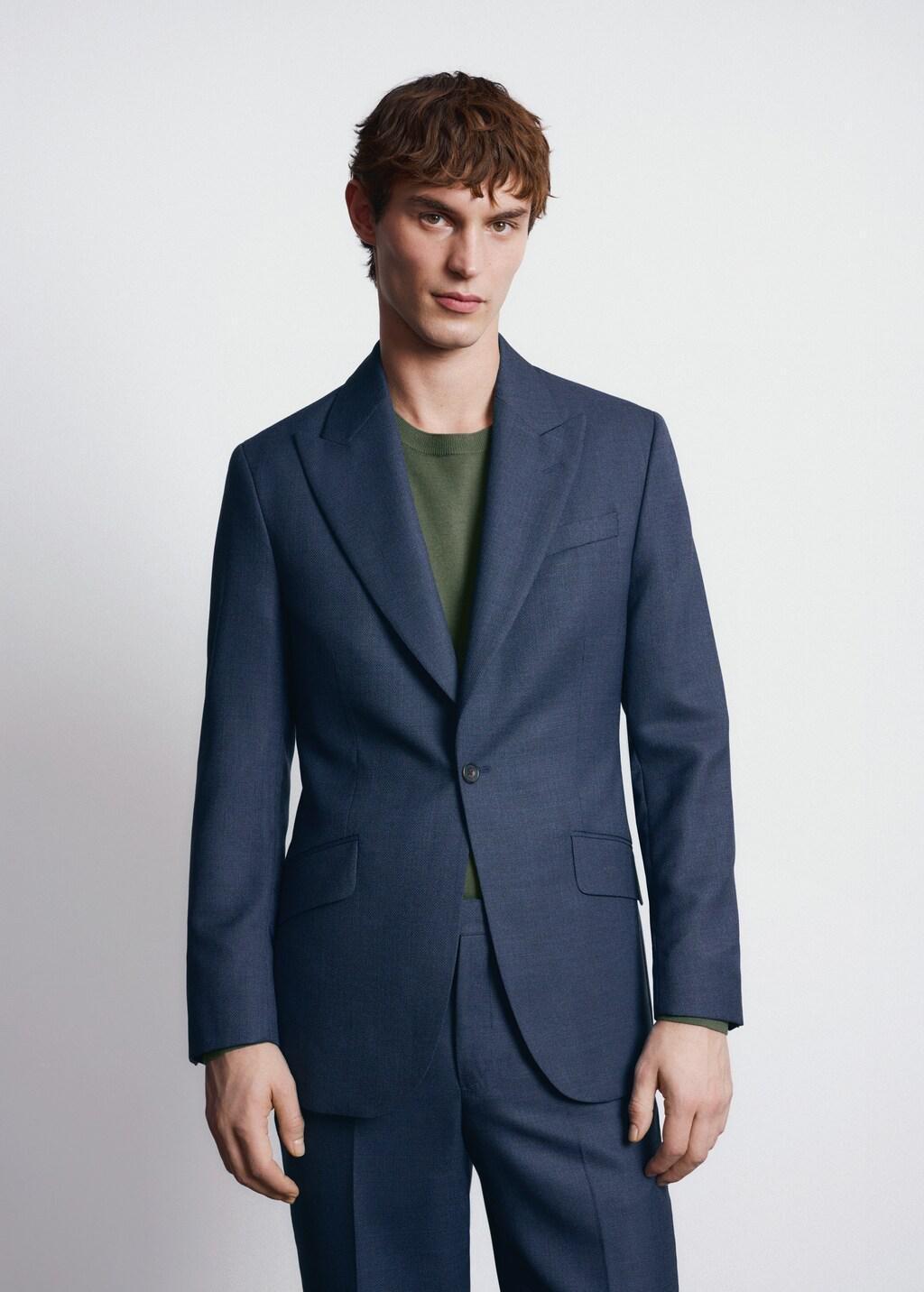 Green Merino Wool Crew Neck Sweater, Green, large image number 0