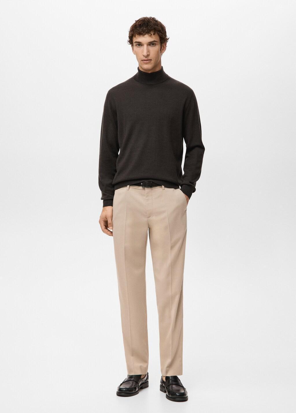 SWEATER WILLYT, Dark Brown, medium