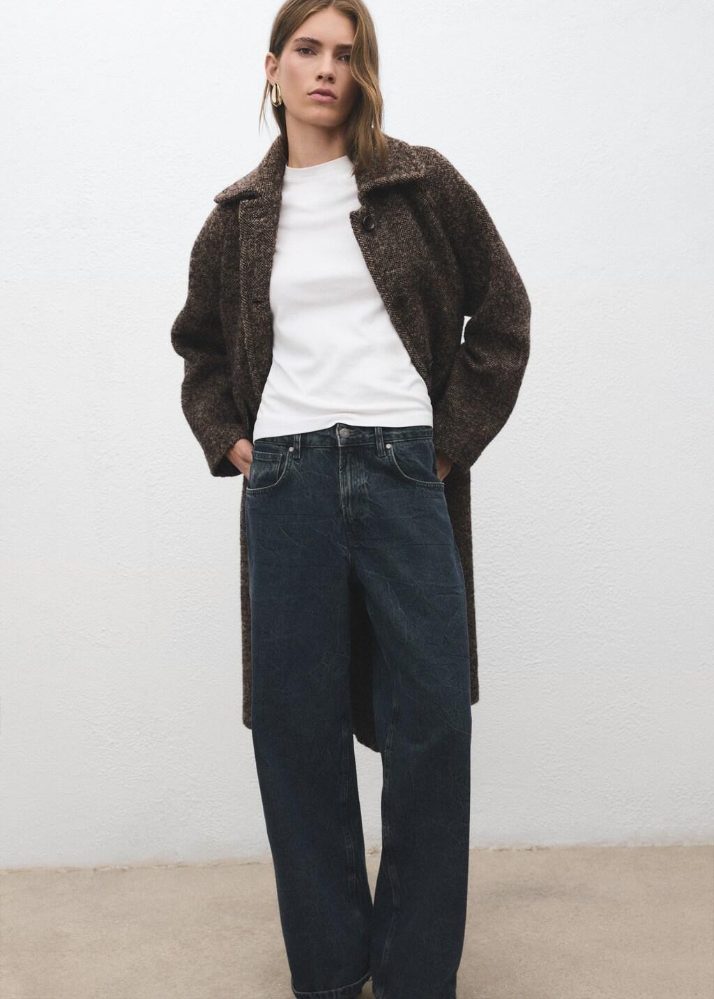 Gold Drop Earrings, 0201_OR, large image number 0