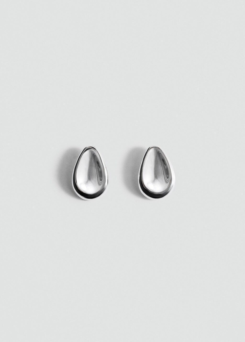 SILVER Drop earrings, 0201_PL, large image number 3