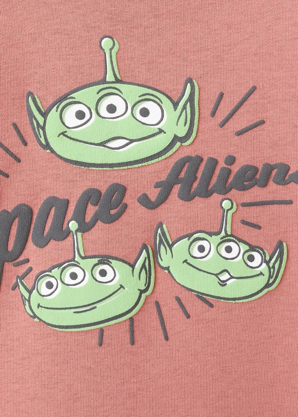 Orange Toy Story Sweatshirt, Kids Unisex, Medium Orange, large image number 5