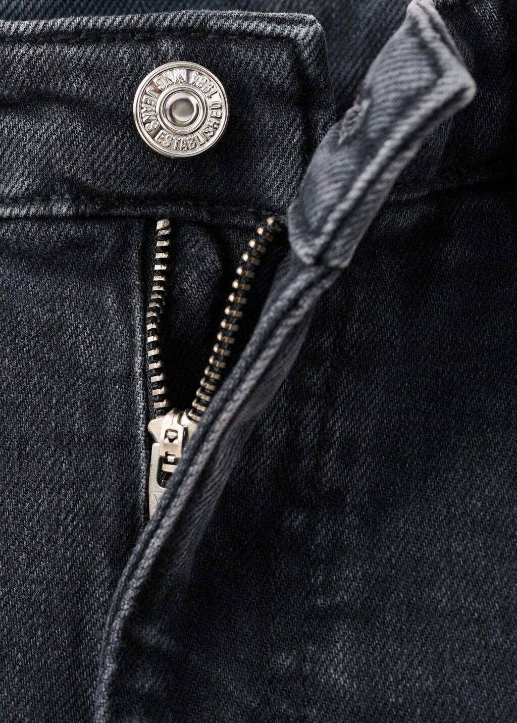 Grey Claudia Slim-Fit Cropped Jeans, 0201_TN, large image number 1