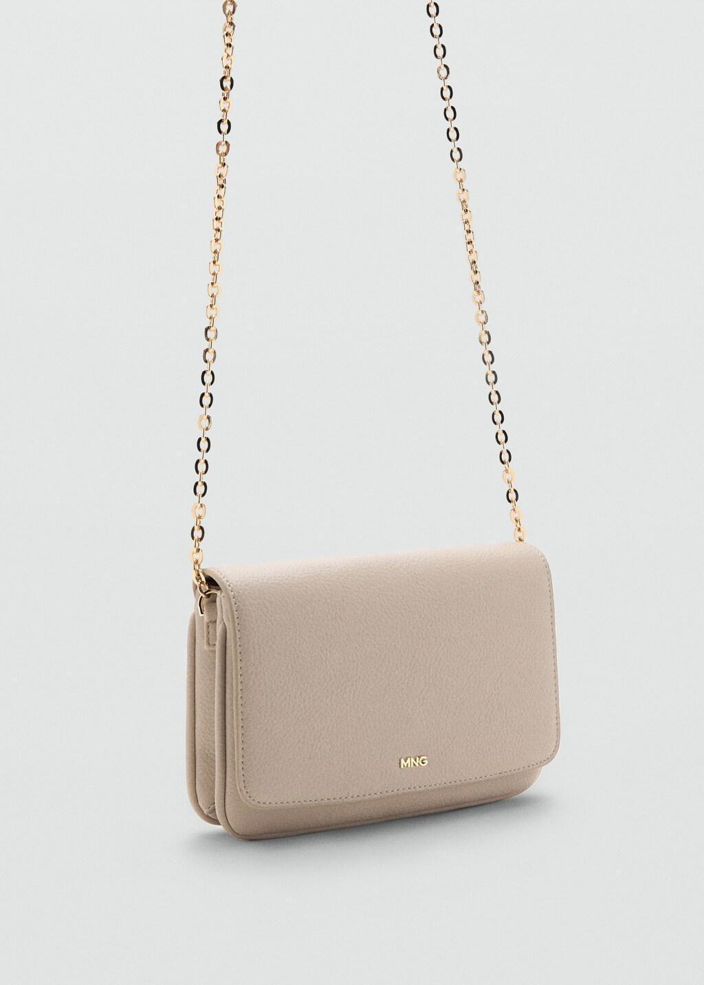 White Small Crossbody Bag, Natural White, large image number 0