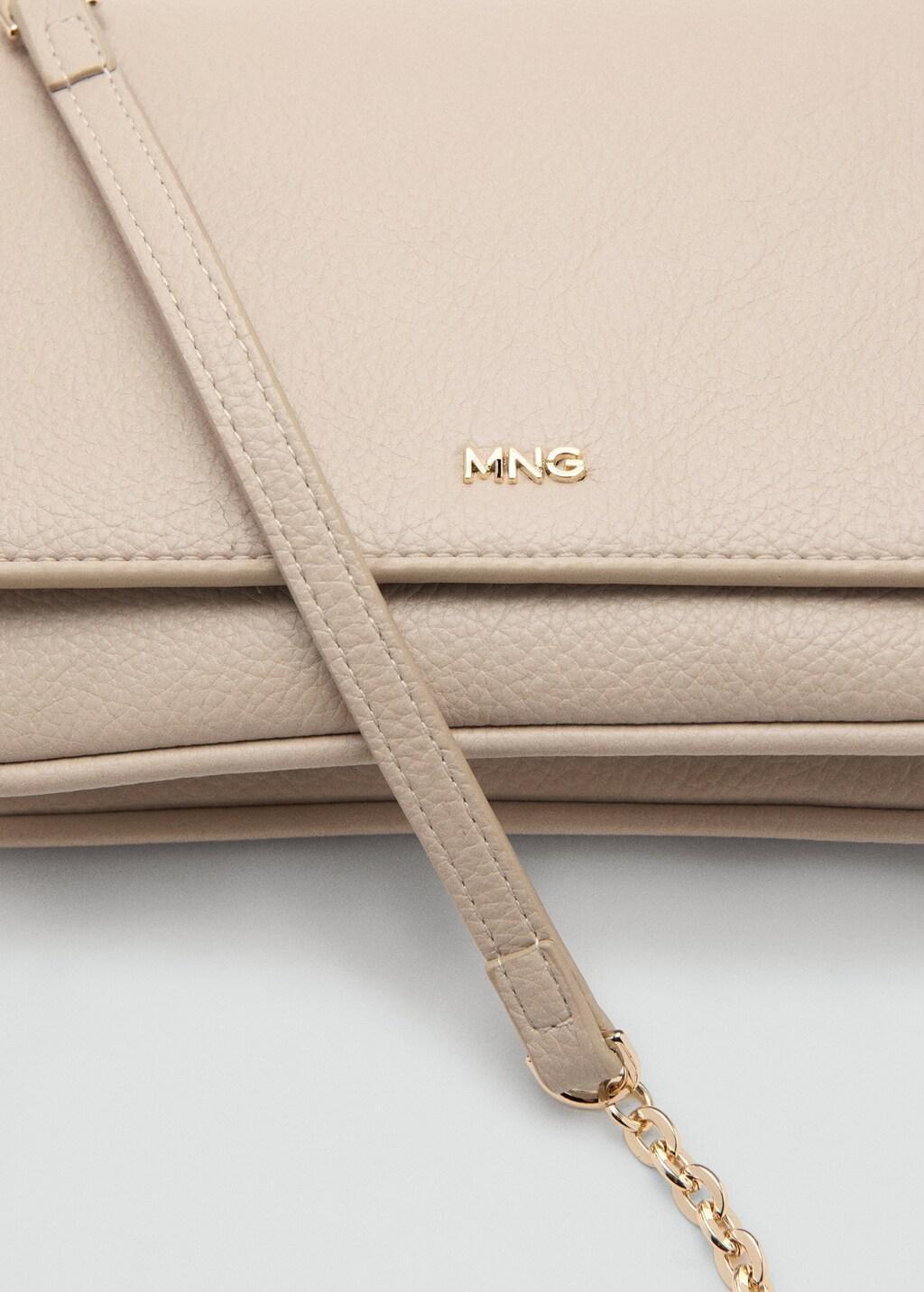 White Small Crossbody Bag, Natural White, large image number 1