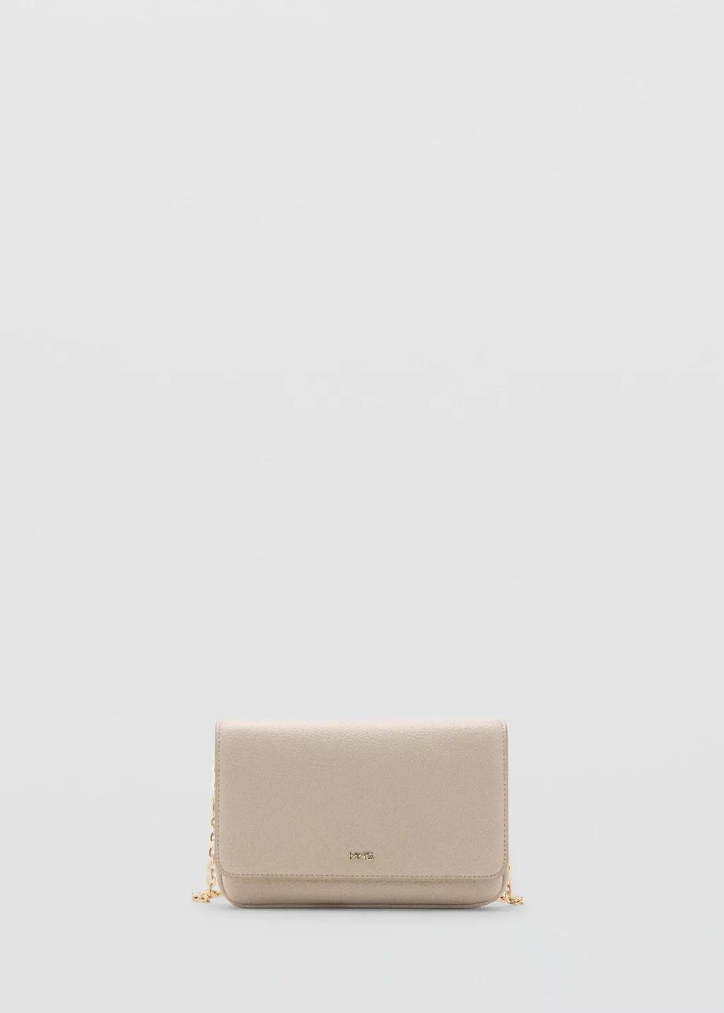White Small Crossbody Bag, Natural White, large image number 3