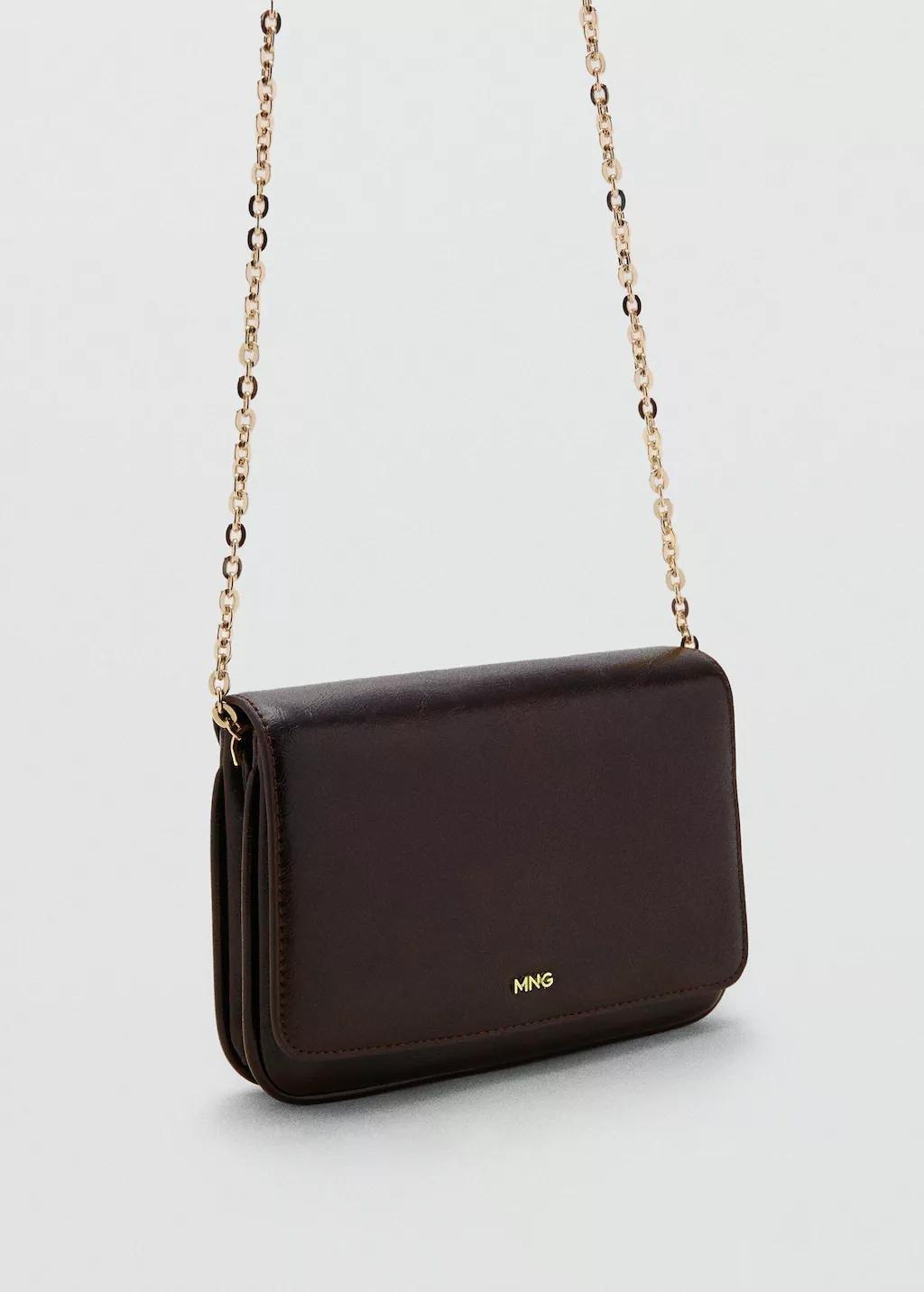 Red Small Crossbody Bag, Dark Red, large image number 0