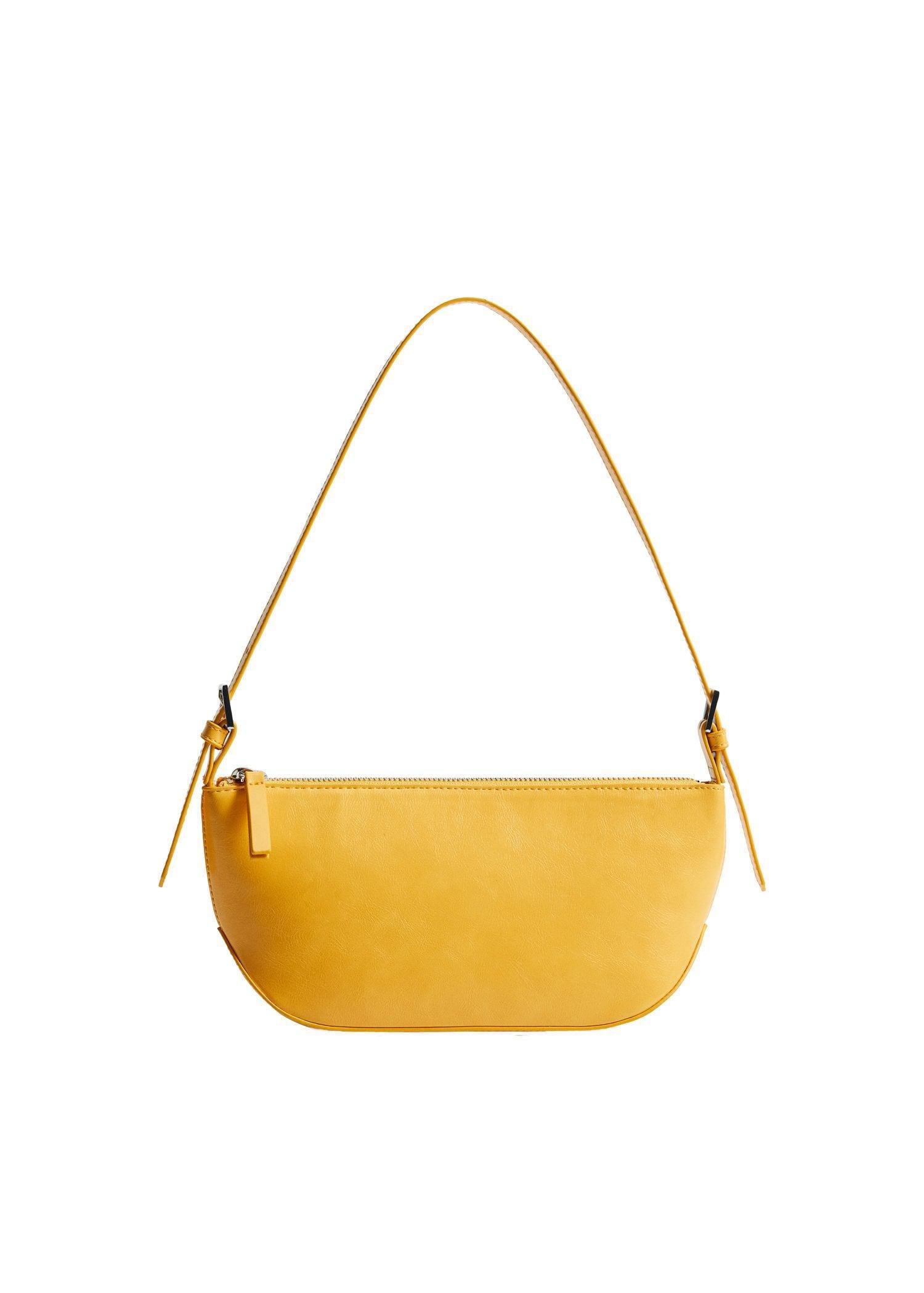 Yellow Baguette Bag, Women, , large image number 1