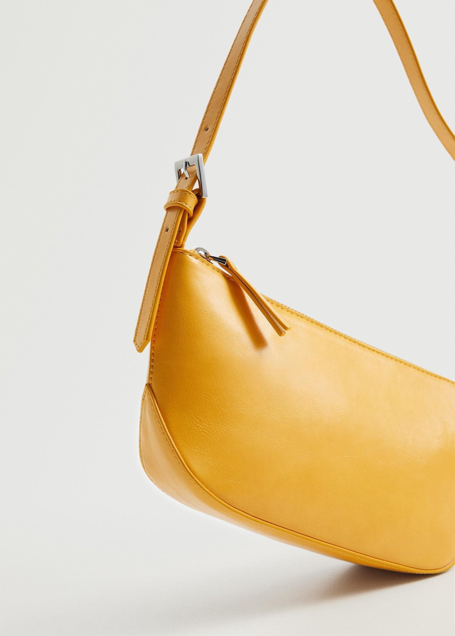 Yellow Baguette Bag, Women, , large image number 3