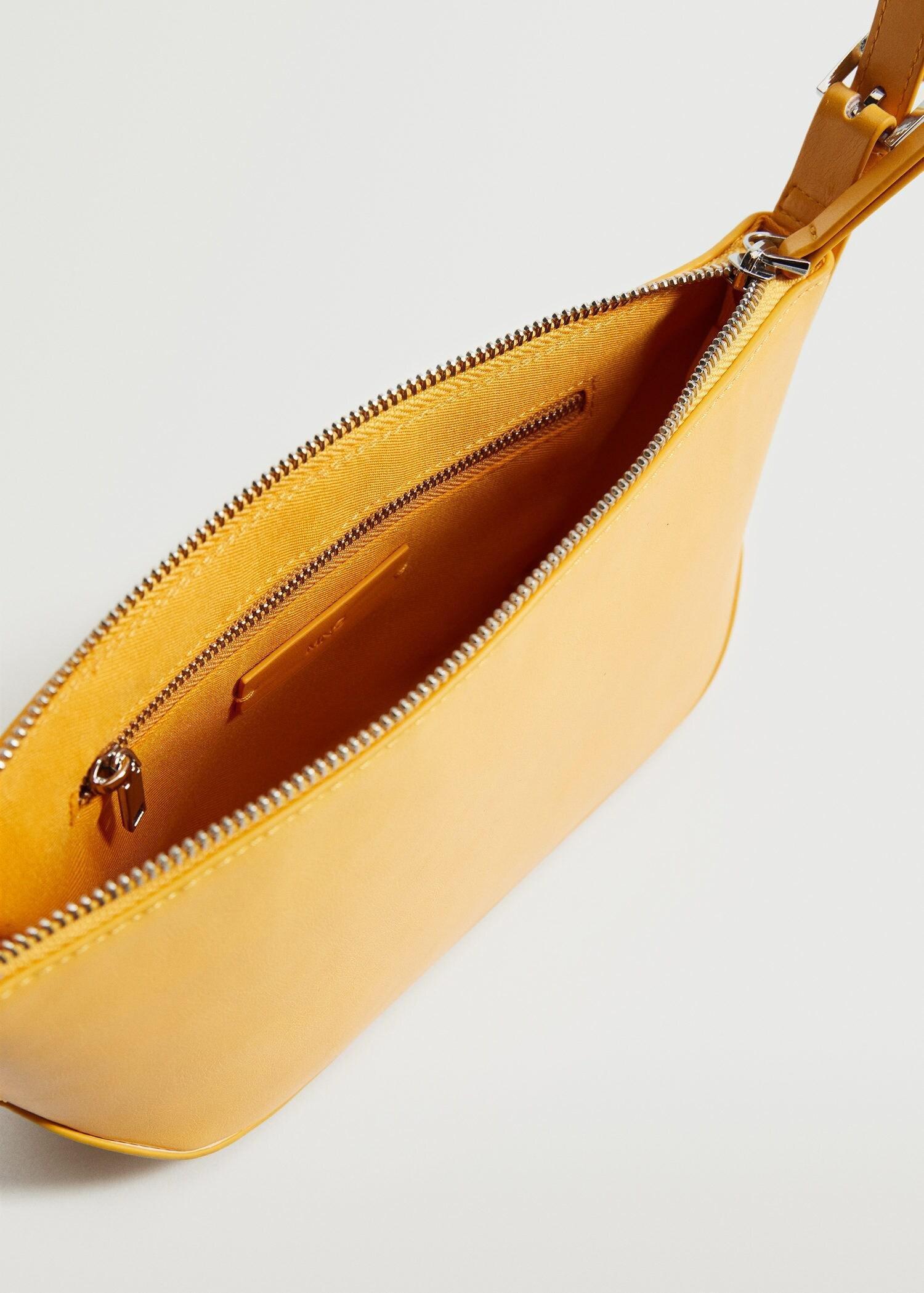 Yellow Baguette Bag, Women, , large image number 4