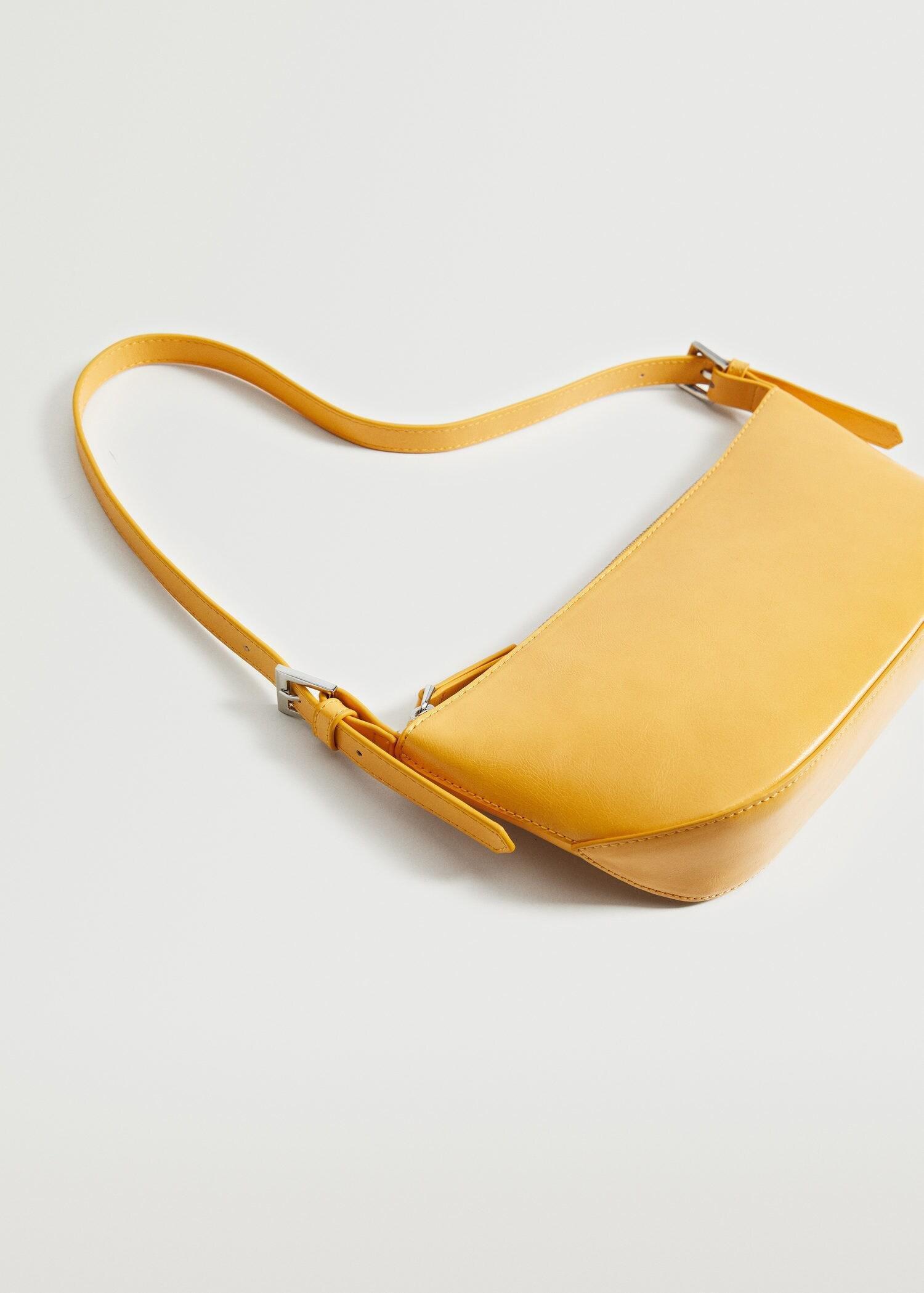 Yellow Baguette Bag, Women, , large image number 5
