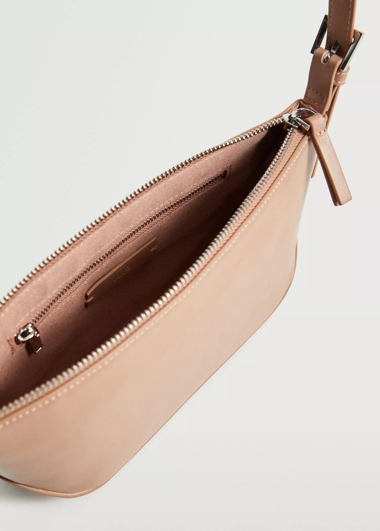 Lt-Pastel Pink Baguette Bag, Women, , large image number 2