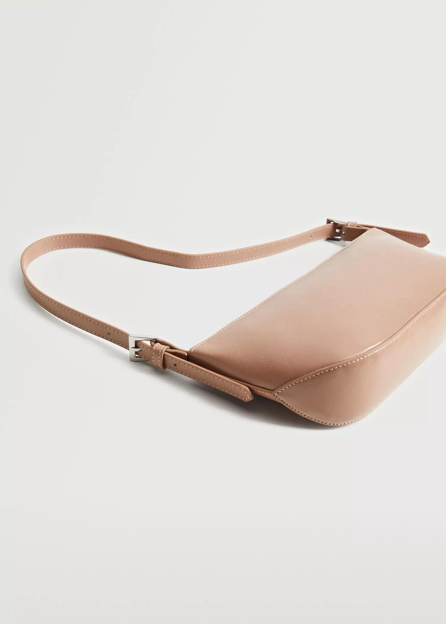 Lt-Pastel Pink Baguette Bag, Women, , large image number 3