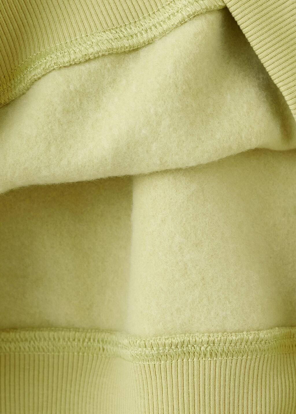 Yellow Printed Cotton Sweatshirt, Kids Boy, Bright Yellow, large image number 2