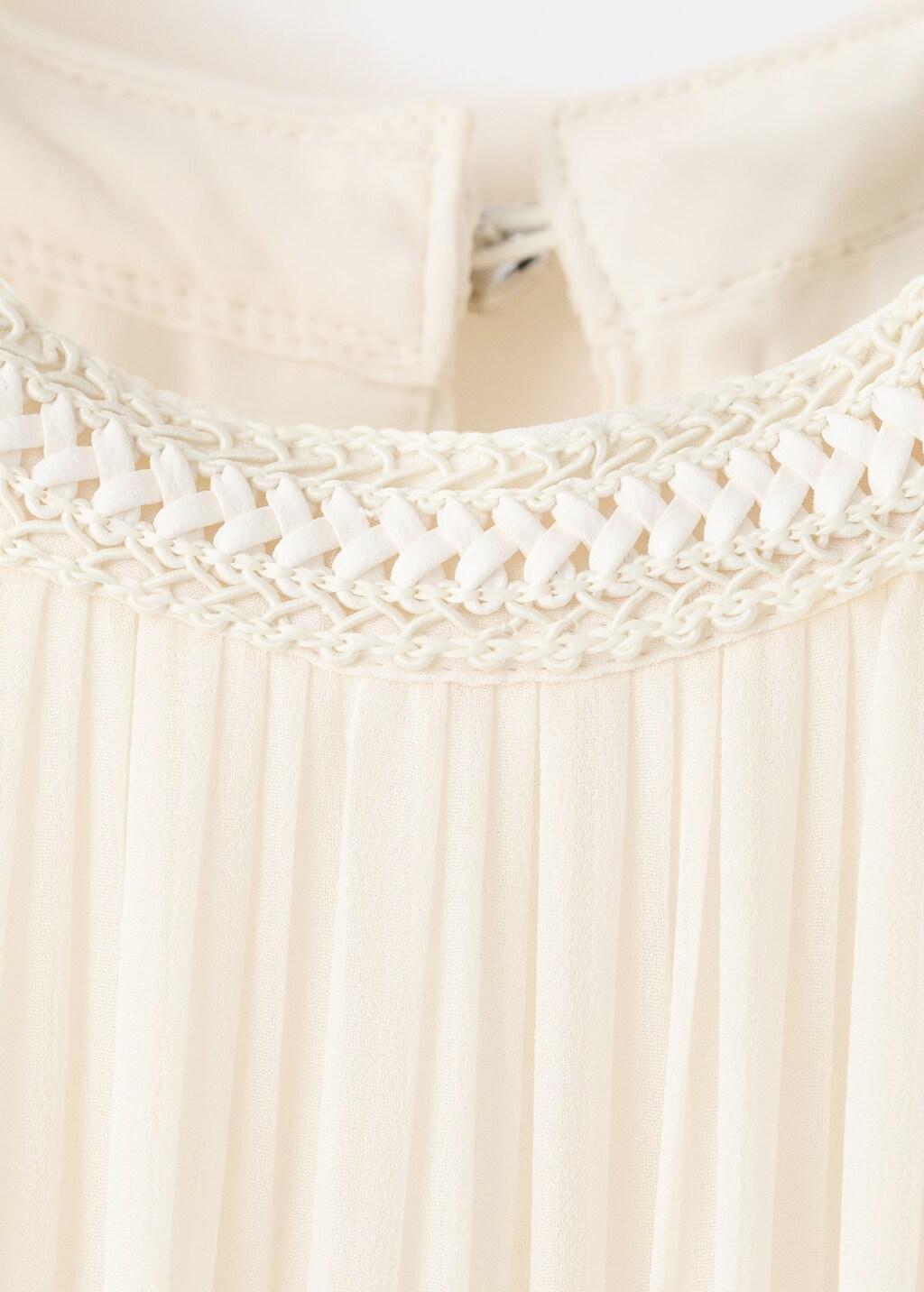 Beige Flared Halter Neck Dress, Light Beige, medium