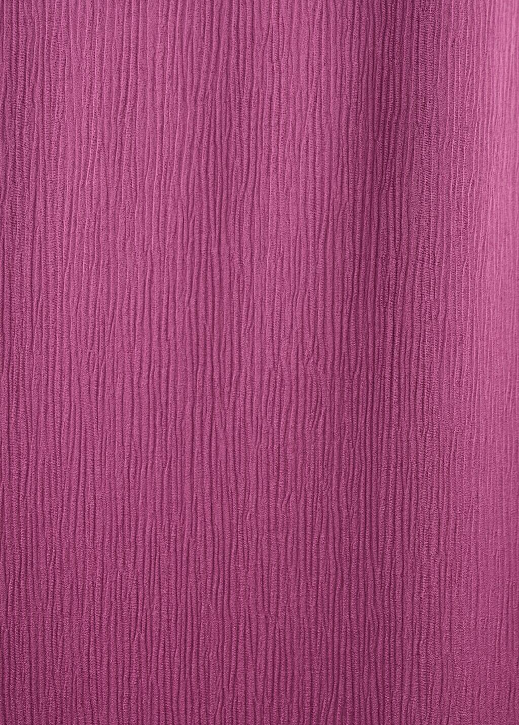 Purple Lt Pastel Satin Straight-Fit Trousers, Light-Pastel Purple, large image number 5