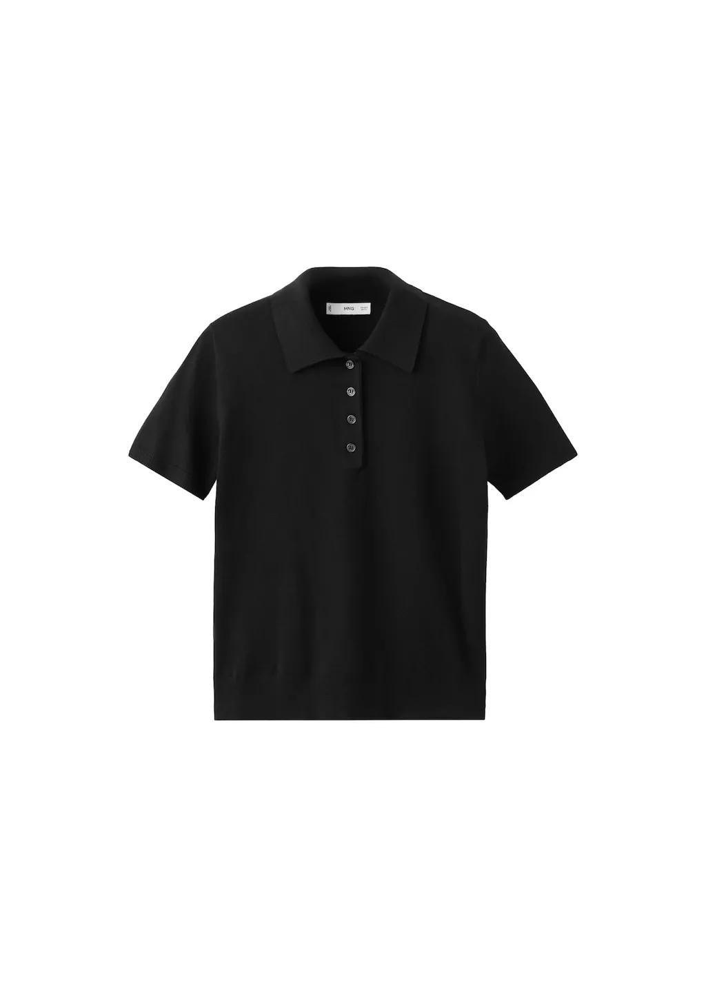 Black Polo Neck Sweater, 0201_99, large image number 8