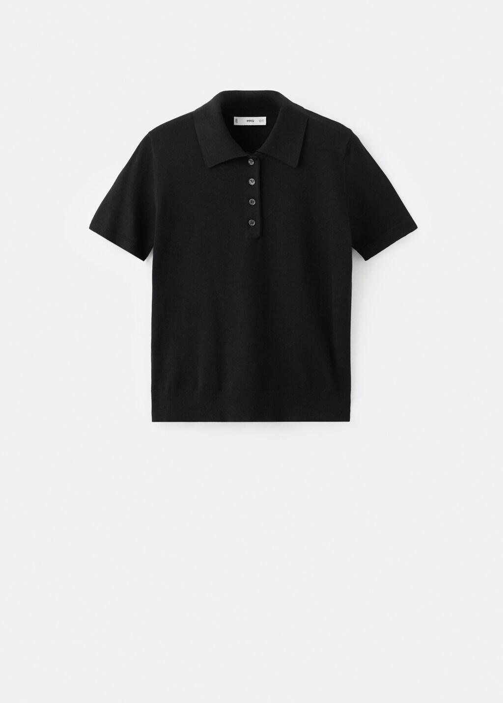 Black Polo Neck Sweater, 0201_99, large image number 9