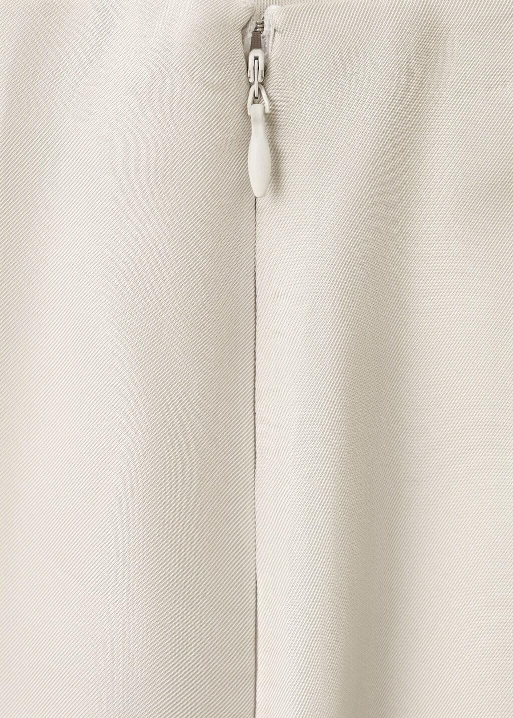 Grey Lt Pastel High-Waist Straight Trousers, Light Pastel Grey, medium