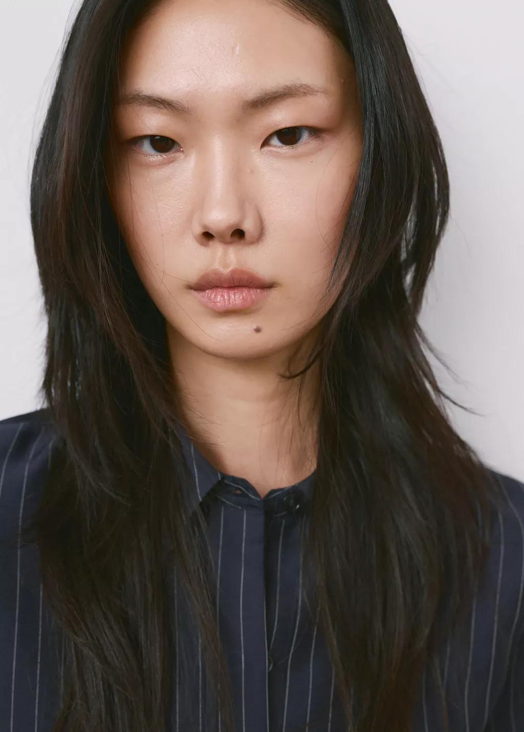 NAVY Pinstripe shirt, Navy, large image number 4