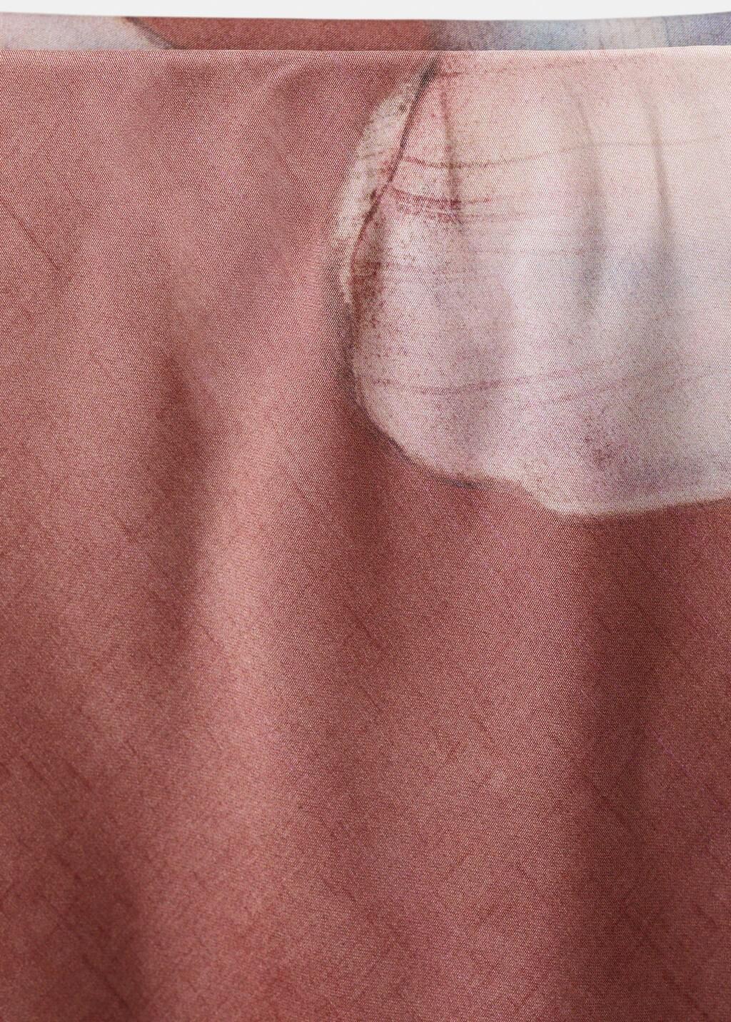 Pink Lt Pastel Floral-Print Long Skirt, Light-Pastel Pink, large image number 1