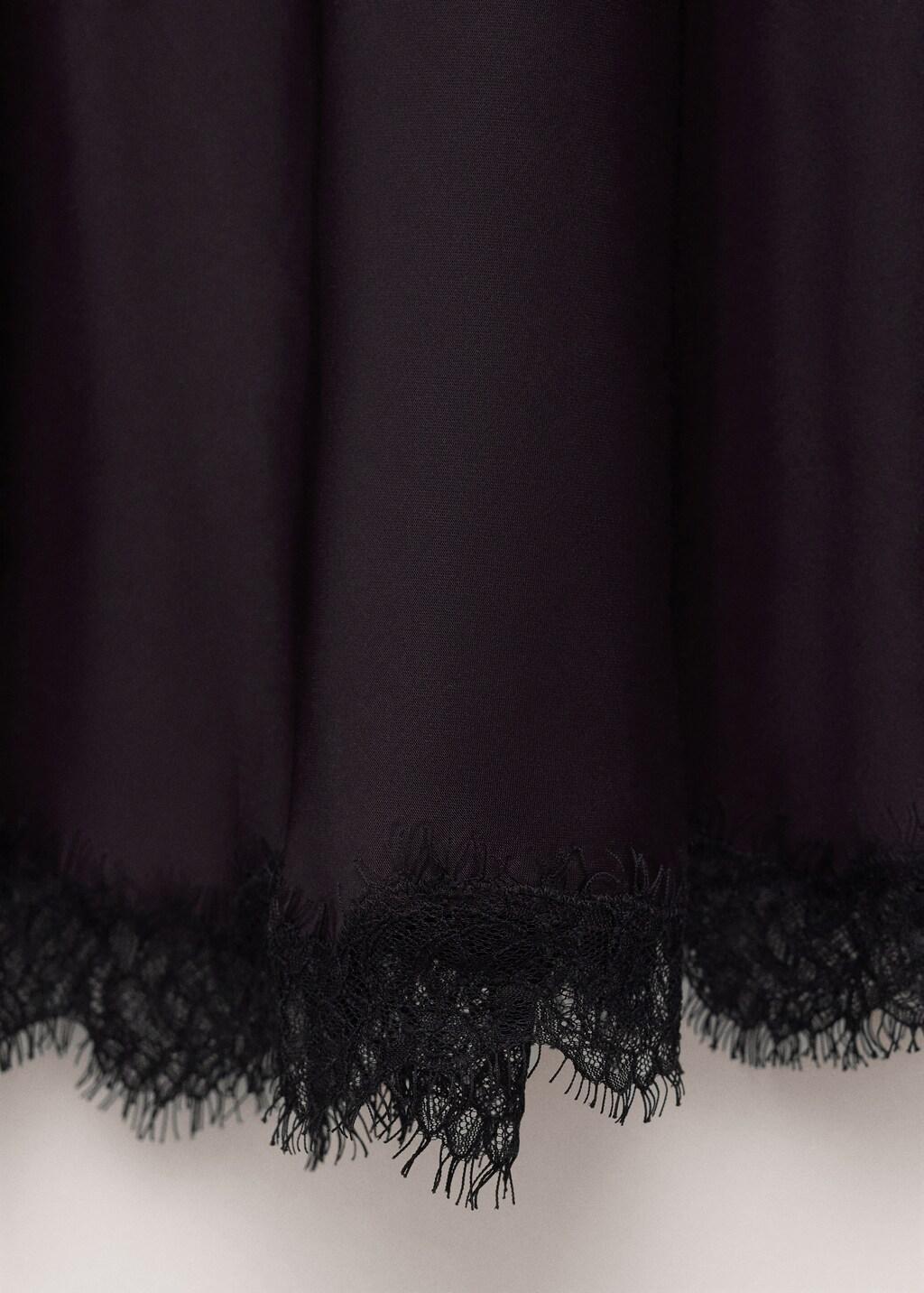 Burgundy Lace Dress With Opening, 0201_78, large image number 4