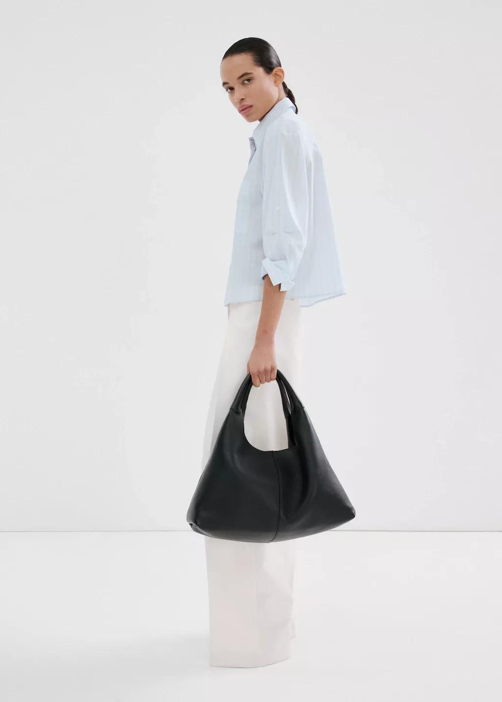 Blue Lt Pastel Striped Cotton Shirt, Light-Pastel Blue, large image number 0