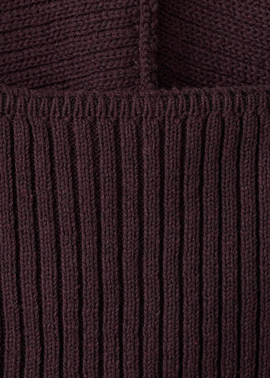 Dark Purple 2-Piece Knit Set, Dark Purple, large image number 1