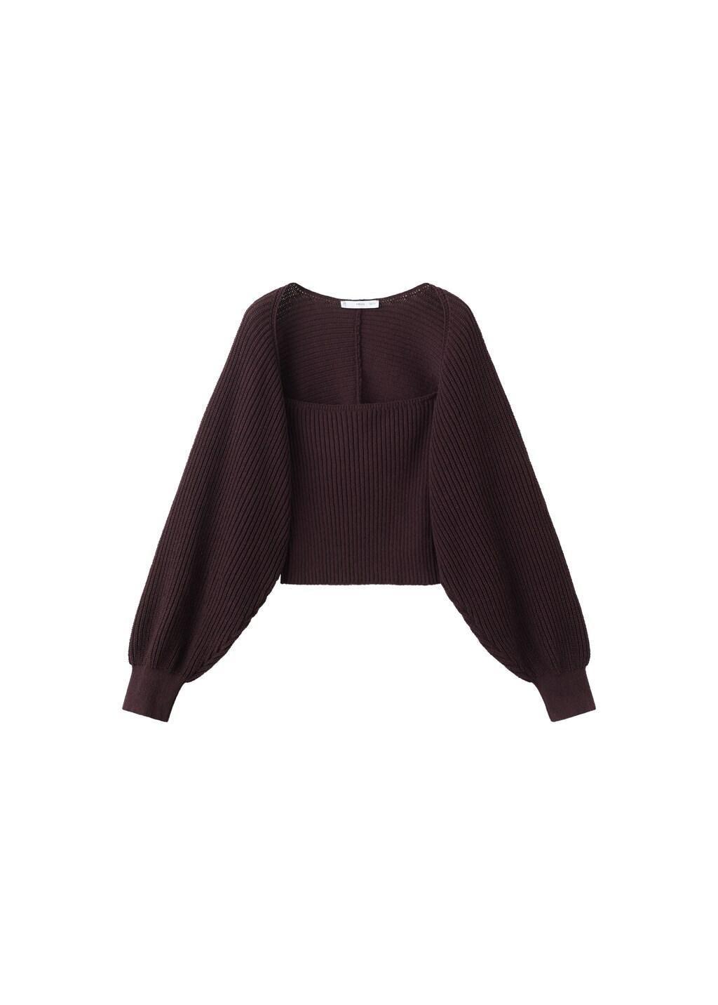 Dark Purple 2-Piece Knit Set, Dark Purple, large image number 5