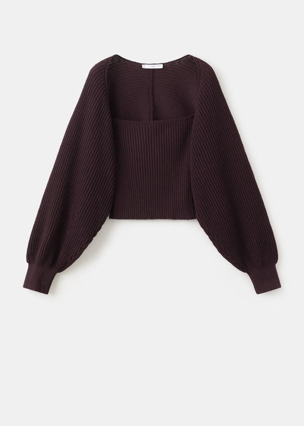 Dark Purple 2-Piece Knit Set, Dark Purple, large image number 6