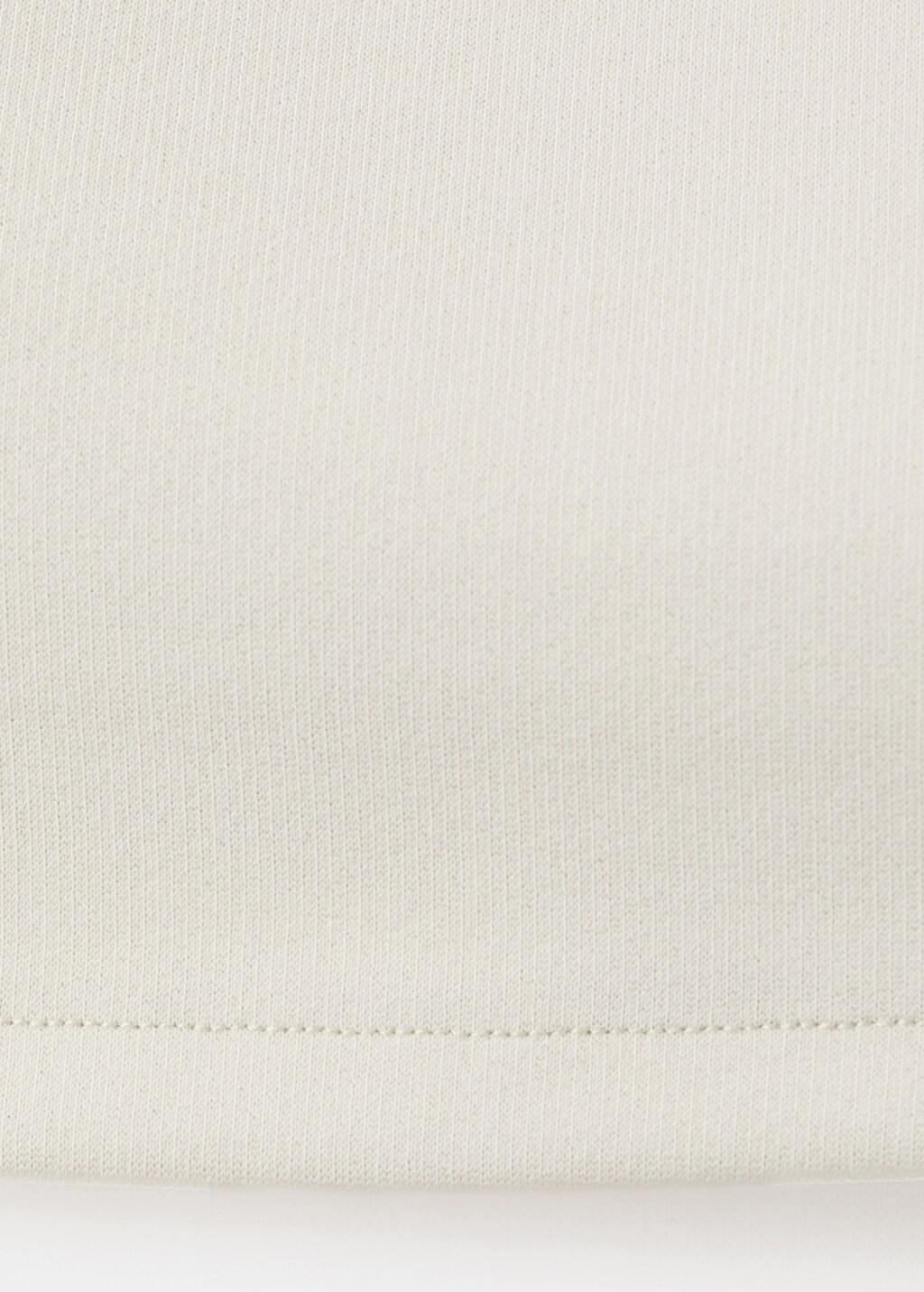 White Strapless Fitted Top, White, large image number 5