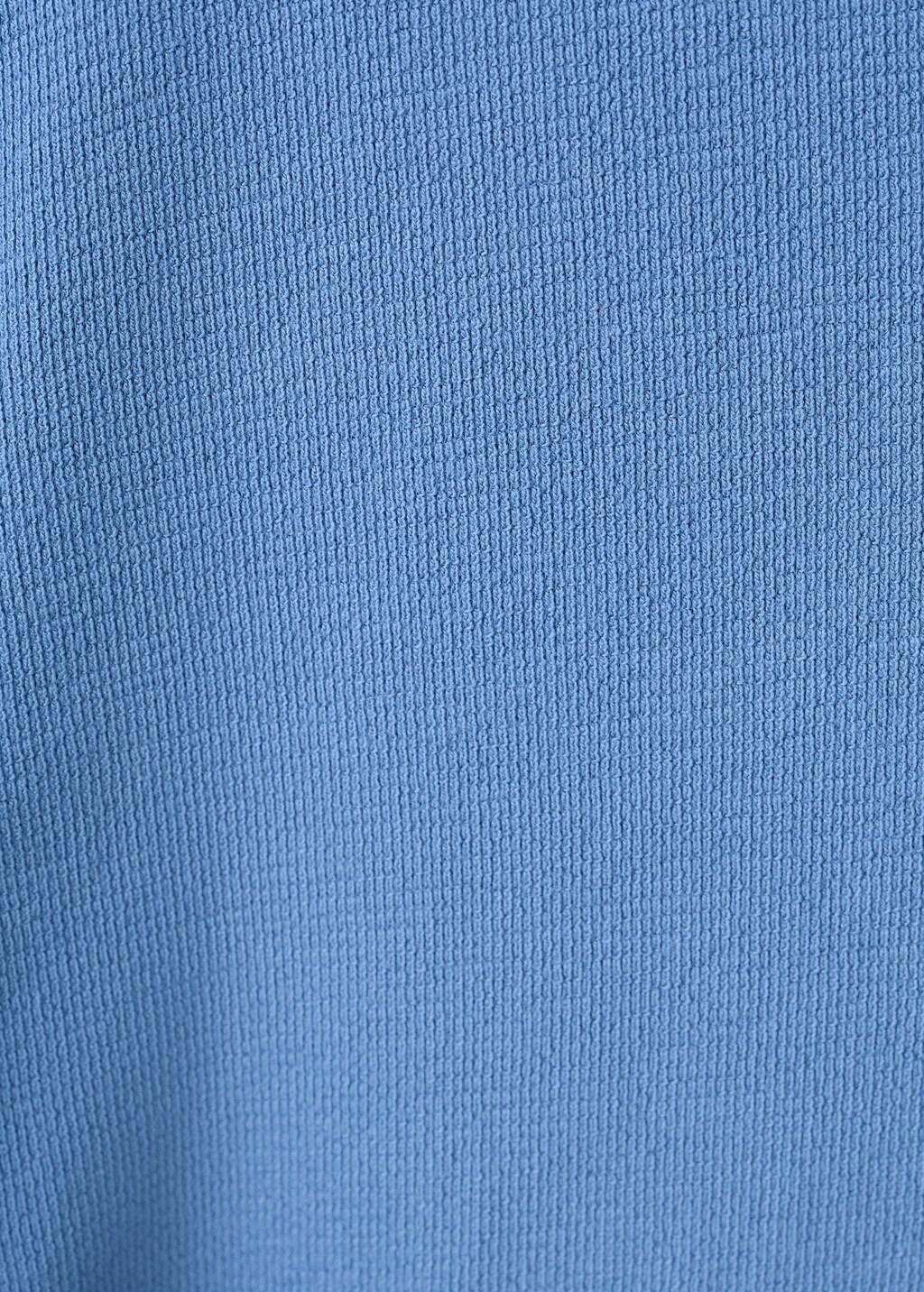 Blue Cotton T-Shirt Regular Fit, 0201_51, large image number 5