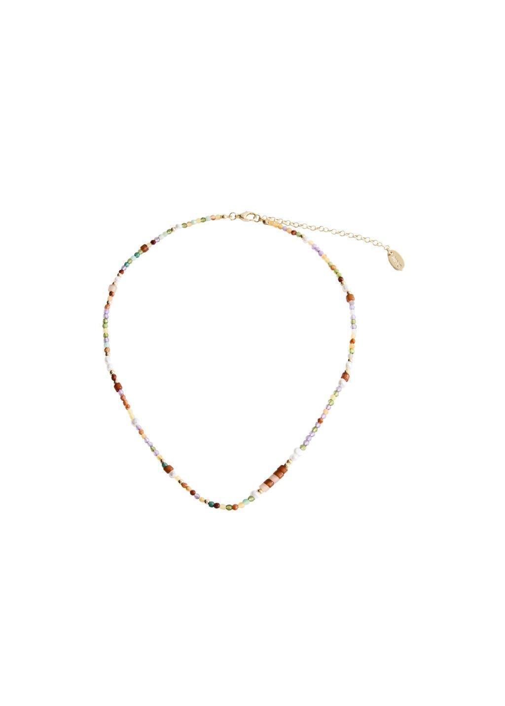 Gold Set 2 Combined Necklaces, Gold, large image number 2