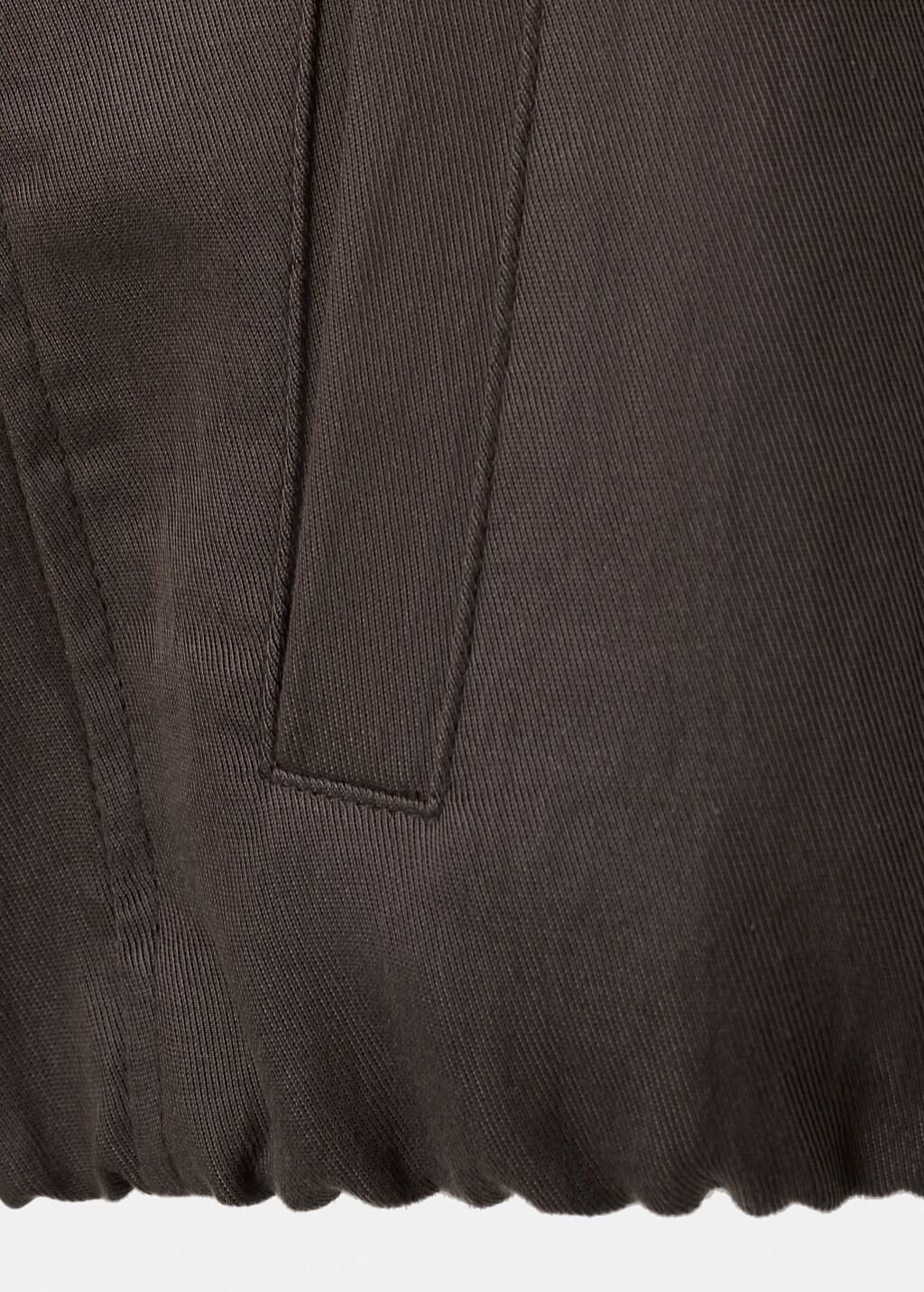 Purple Lyocell Bomber Jacket, Medium Purple, large image number 5