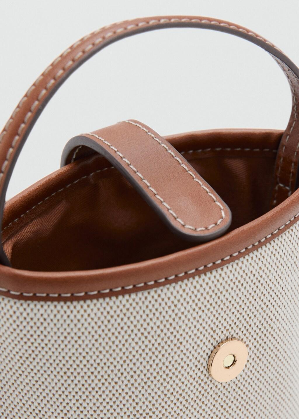 Beige Crossbody Mobile Case, Light Beige, large image number 1