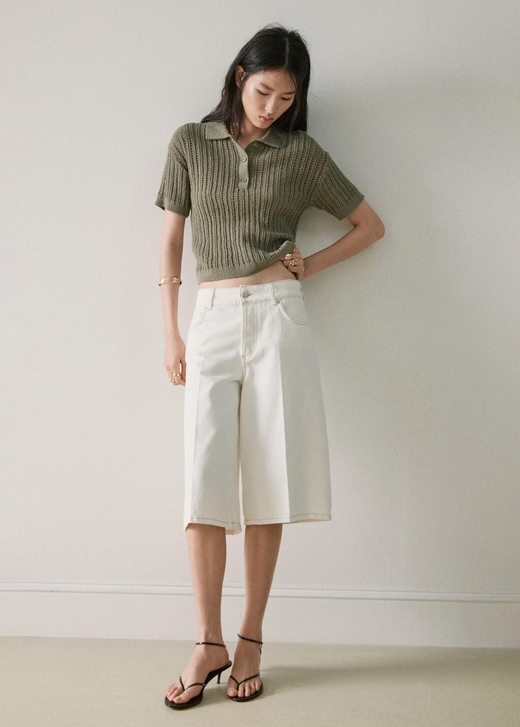 Khaki Sweater Sito, 0201_37, large image number 0