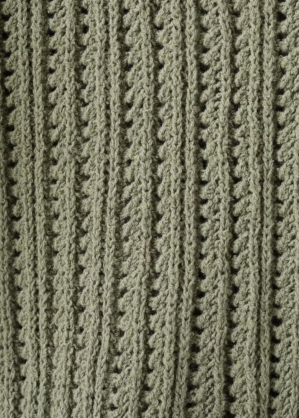 Khaki Sweater Sito, 0201_37, large image number 1