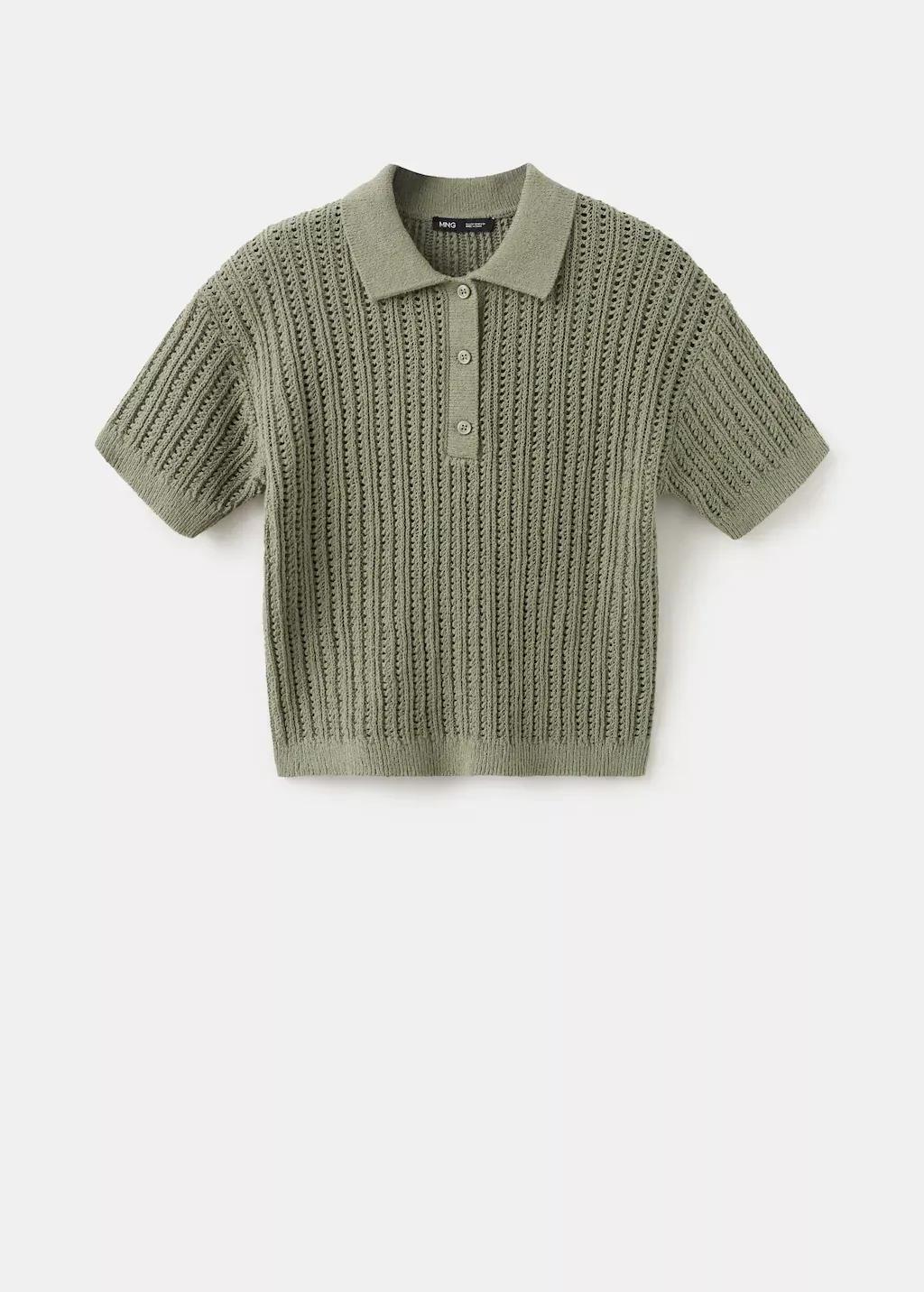 Khaki Sweater Sito, 0201_37, large image number 8