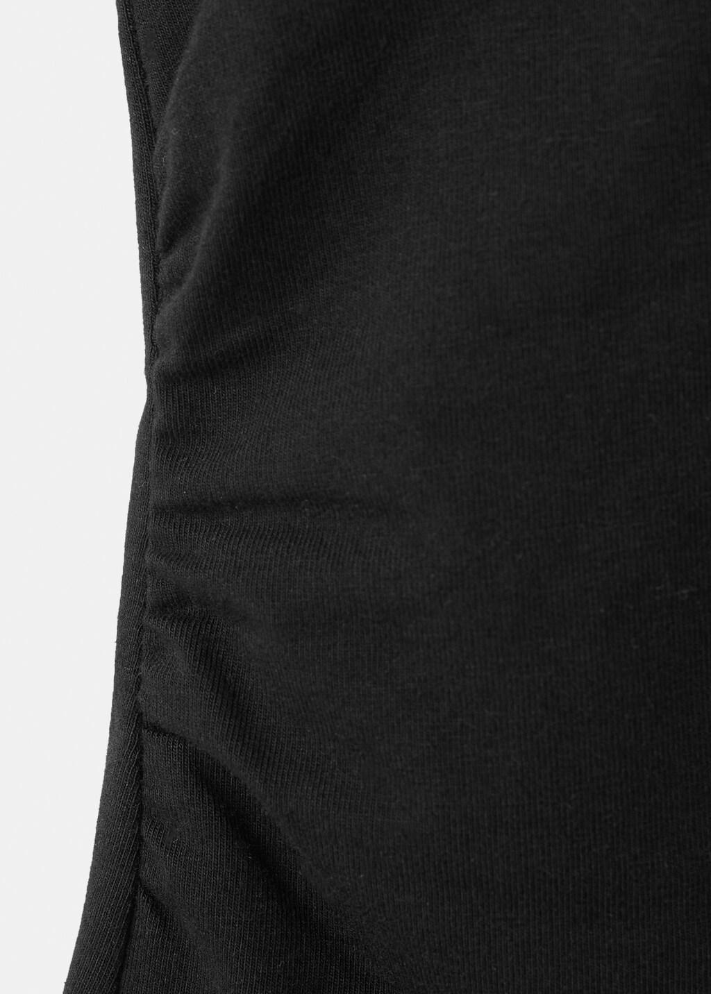 Black Lace Trim Top, 0201_99, large image number 5