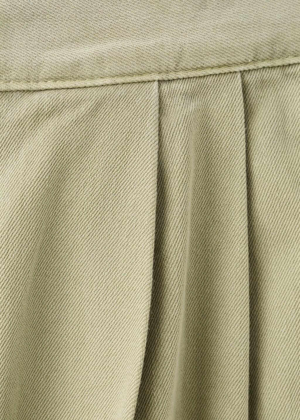Khaki Baggy Mid-Rise Jeans, 0201_37, large image number 5