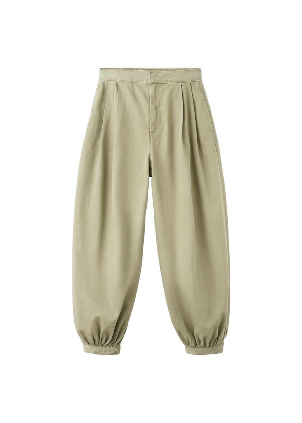 Khaki Baggy Mid-Rise Jeans, 0201_37, large image number 6