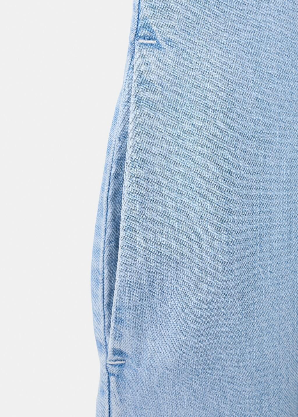 OPEN BLUE Lyocell denim jumpsuit, 0201_TC, large image number 1