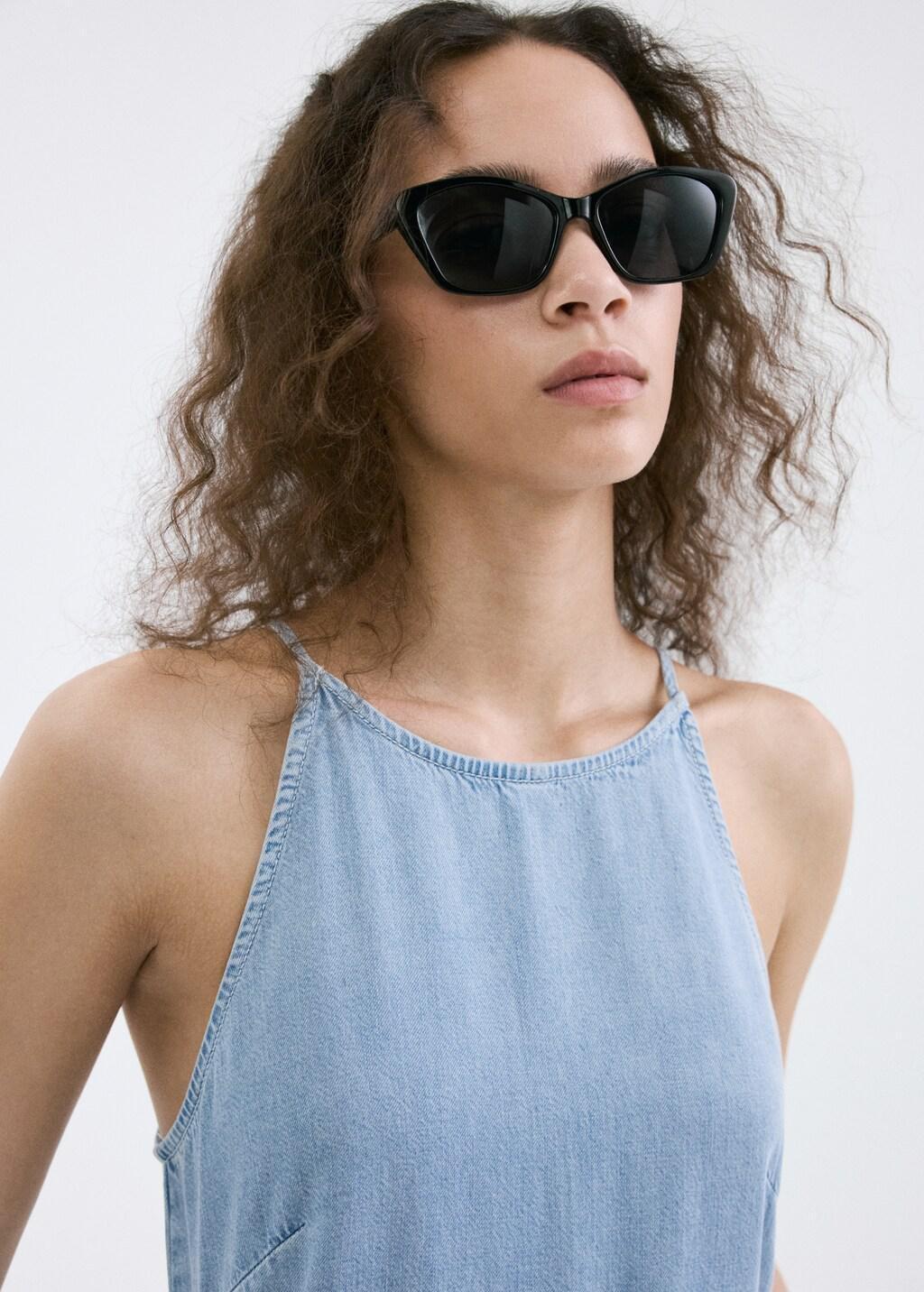 OPEN BLUE Lyocell denim jumpsuit, 0201_TC, large image number 4