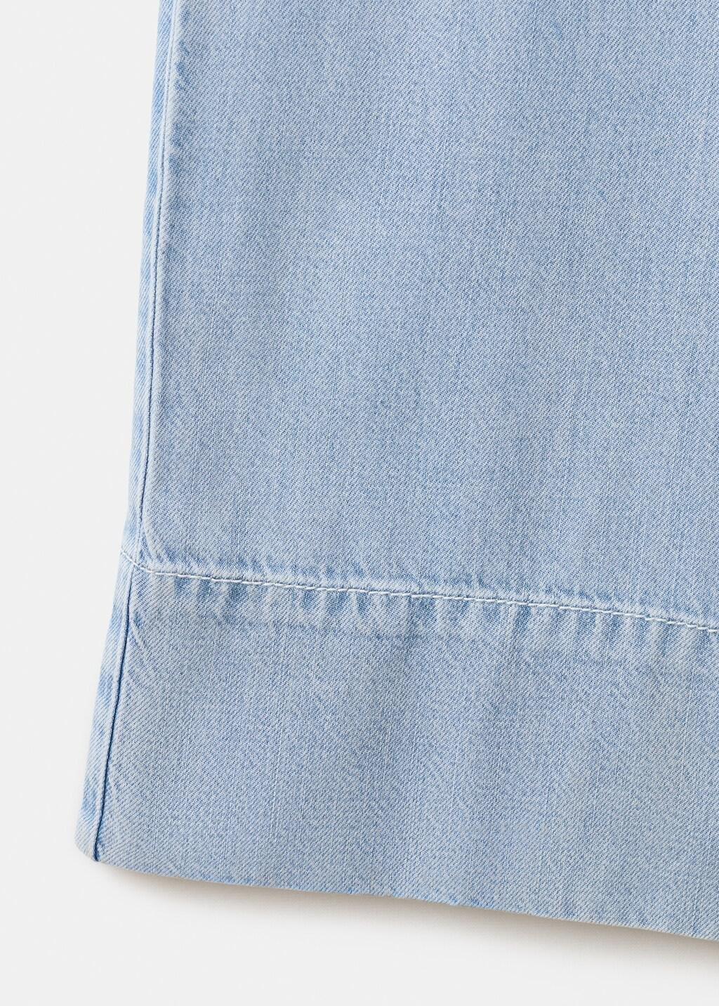 OPEN BLUE Lyocell denim jumpsuit, 0201_TC, large image number 5