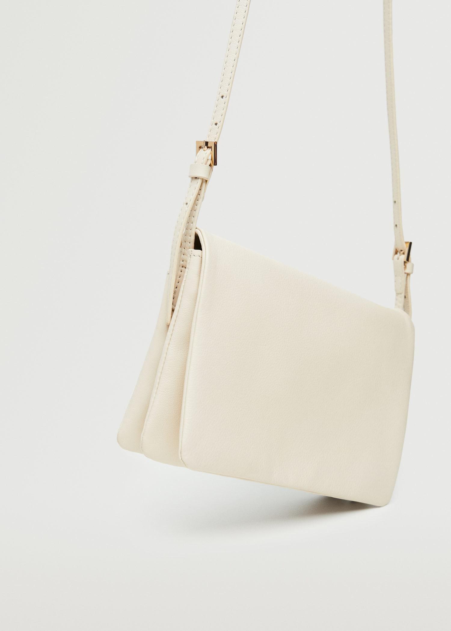 حقيبة جلد بيضاء, , large image number 0