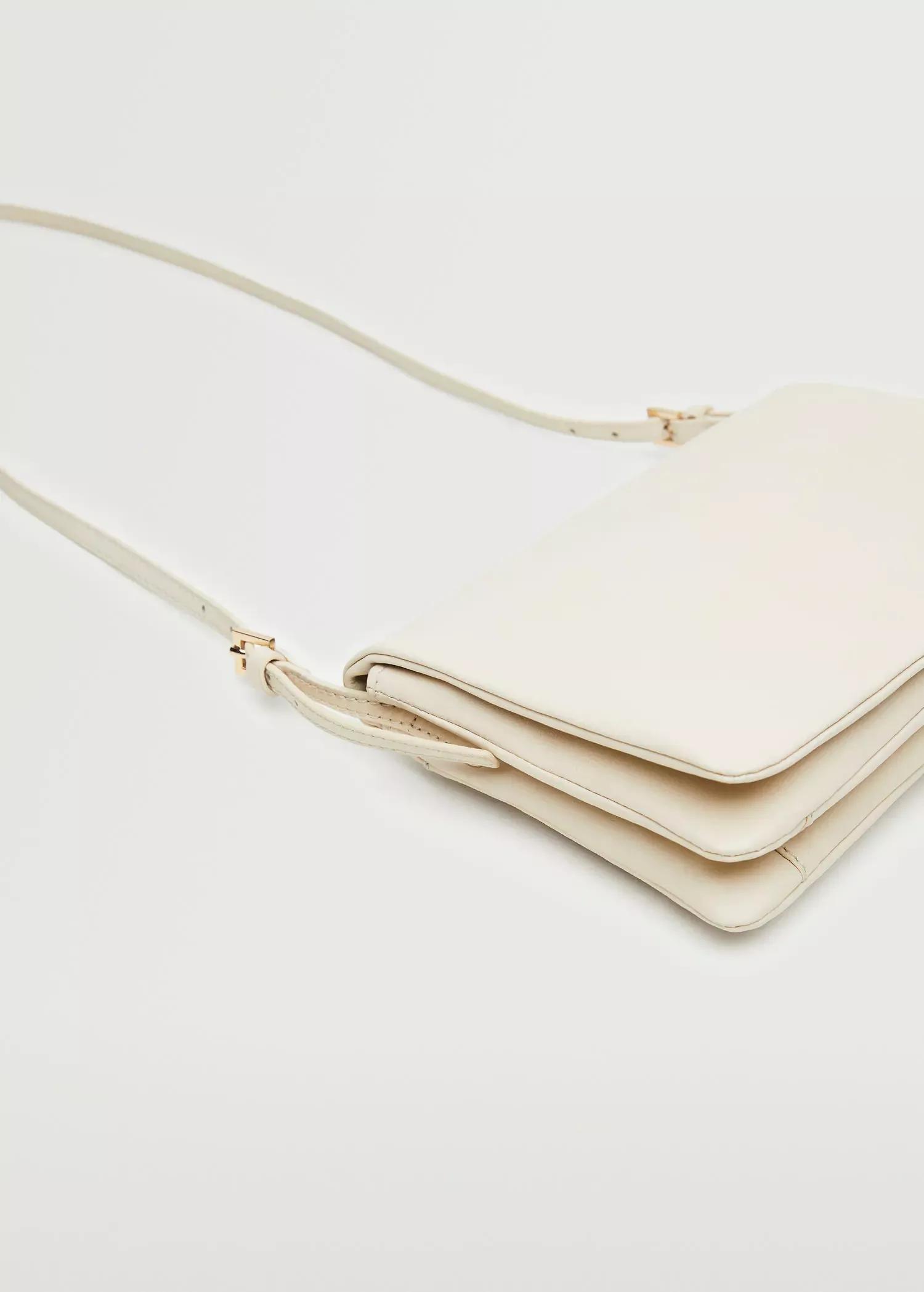 حقيبة جلد بيضاء, , large image number 2