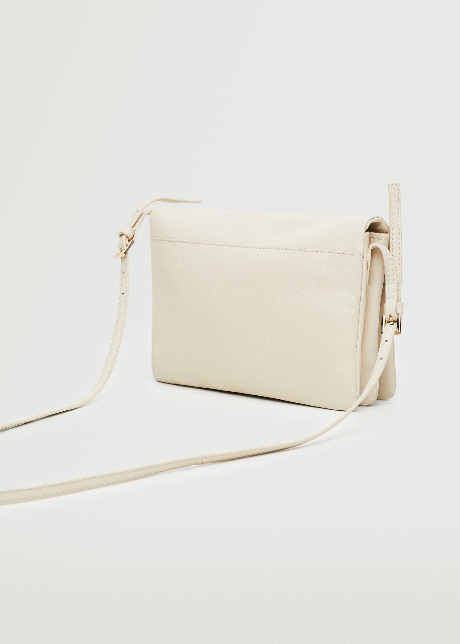 حقيبة جلد بيضاء, , large image number 3